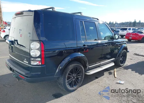 2015 Land Rover Lr4 из США, поврежденный, VIN SALAK2V6XFA751738